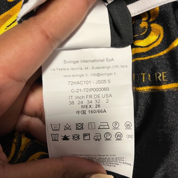 COPY - Versace Couture 2 piece set - Picture 5 of 7